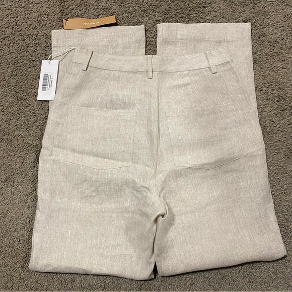 NWT Reformation Freddie Linen Pant - Picture 6 of 14